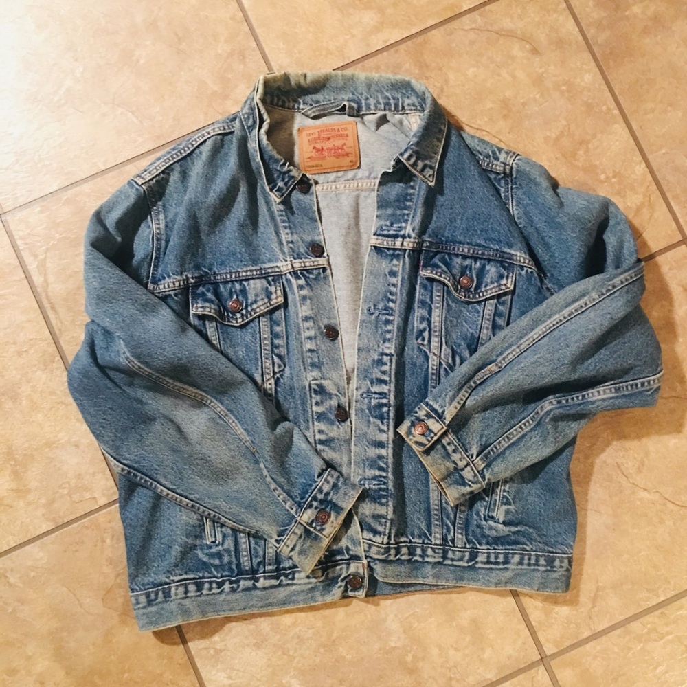 Levi denim jacket